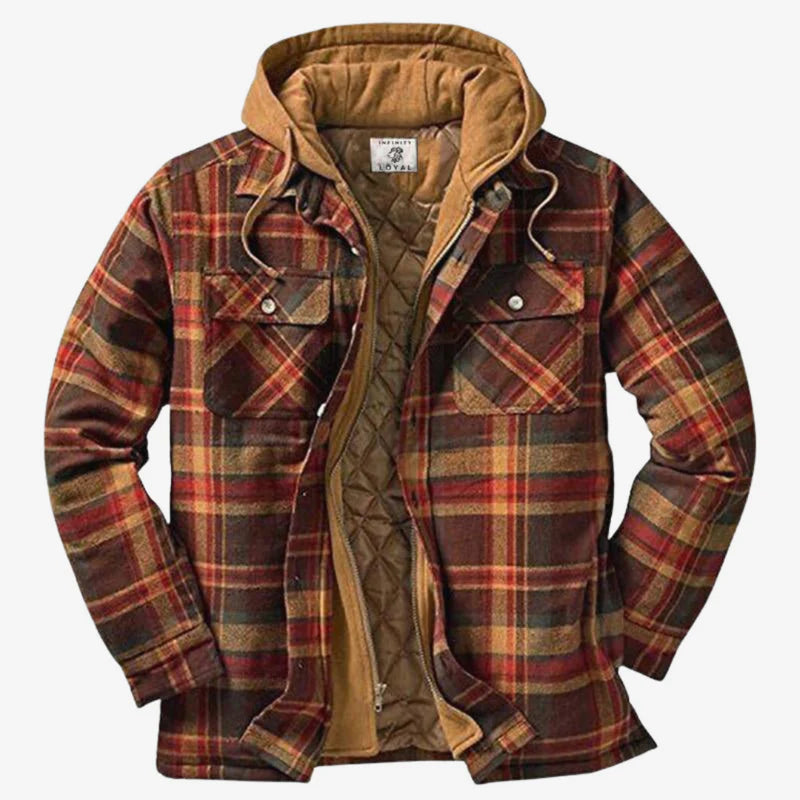 DENVER - FLANNEL JACKET