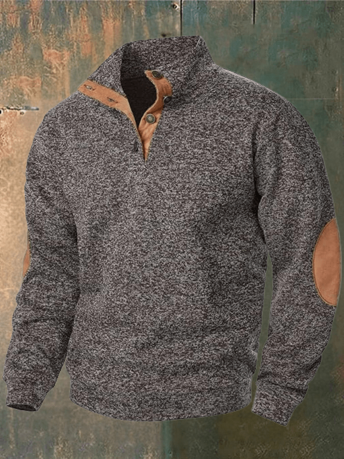 ANDREW - HIGH NECK SWEATER