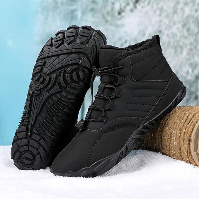 TAYLOR - WATERPROOF BAREFOOT SHOES WITH WARM LINING