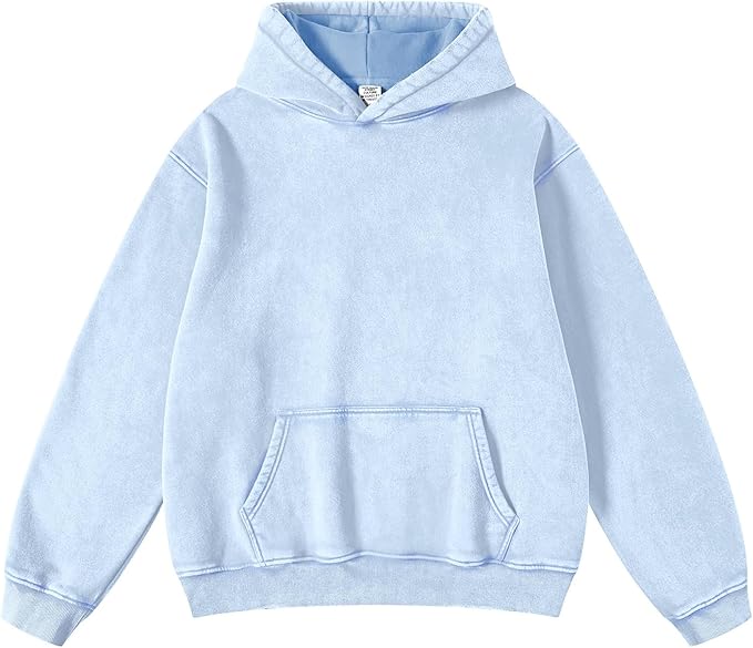 RILEY - UNISEX HOODED SWEATSHIRT