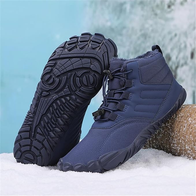 TAYLOR - WATERPROOF BAREFOOT SHOES WITH WARM LINING