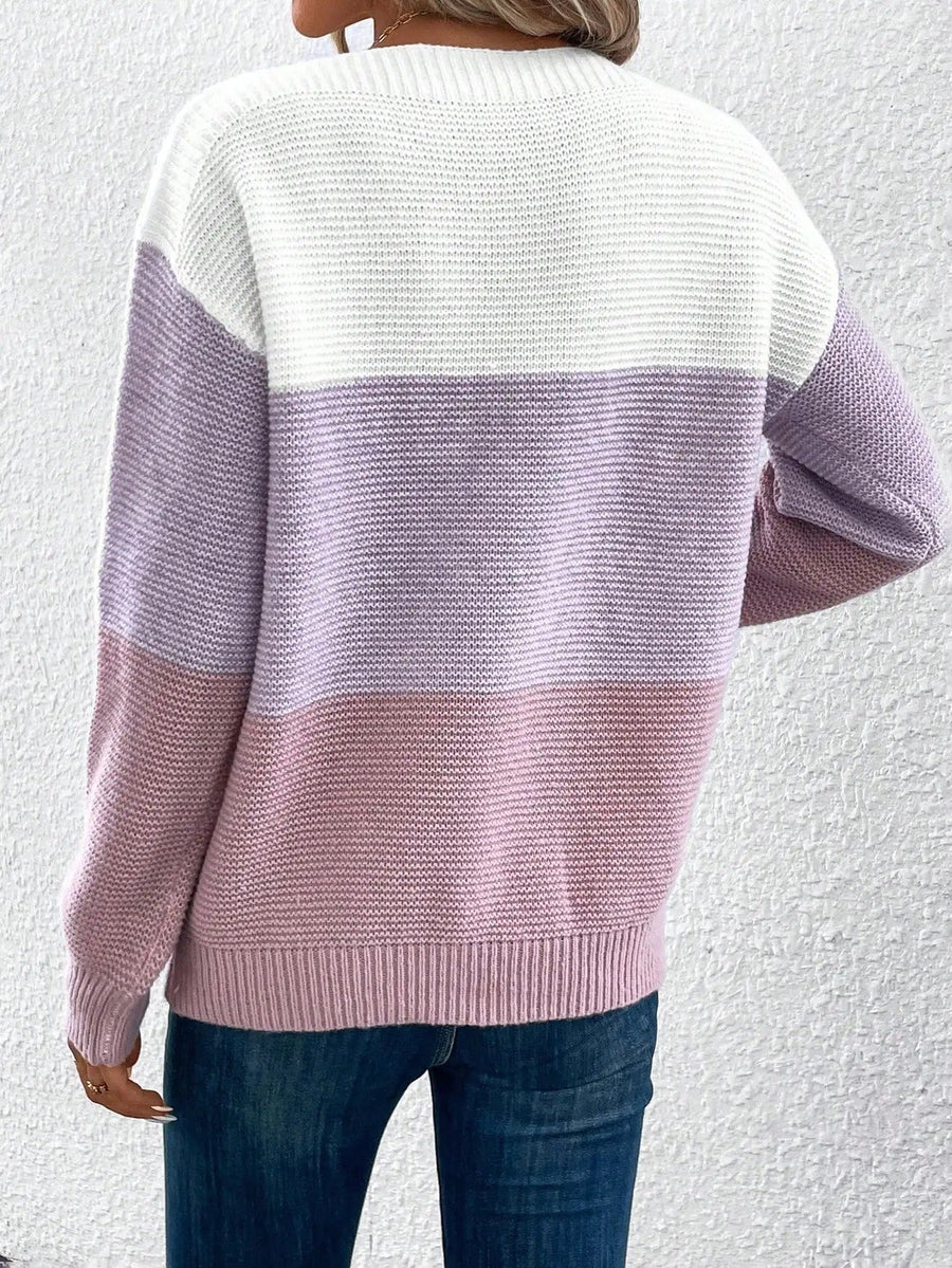 CHELSEA - OMBRE KNIT SWEATER