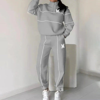 AGATHA - CASUAL TWO PIECE LONG SLEEVE SET