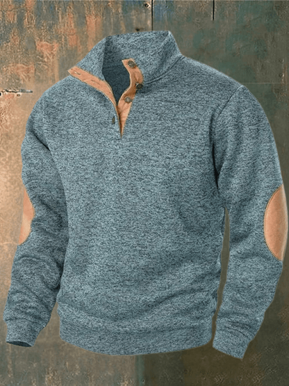 ANDREW - HIGH NECK SWEATER