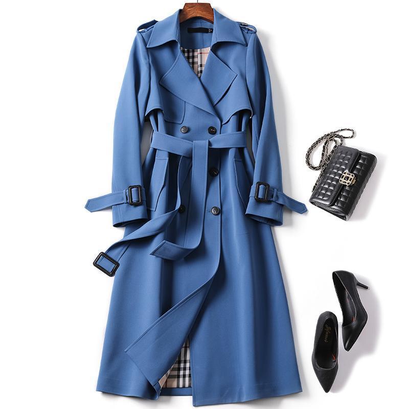 ELIZABETH - CLASSIC COAT WITH ADJUSTABLE BELT