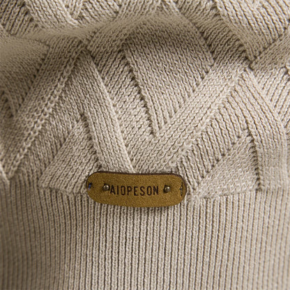 CONNOR - CABLE KNIT JUMPER