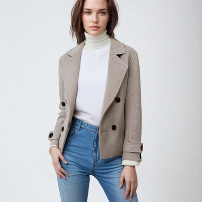 LAUREL - LUXURY CASHMERE BLAZER