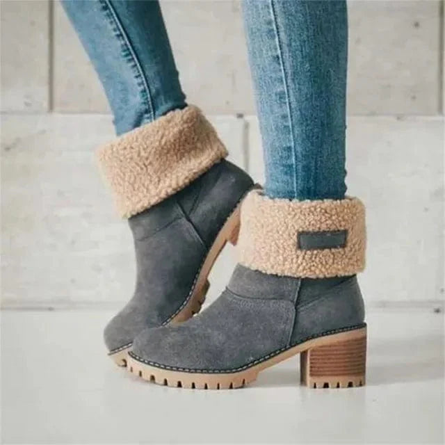 JOANNE - MID-HEIGHT WOOL BOOTS