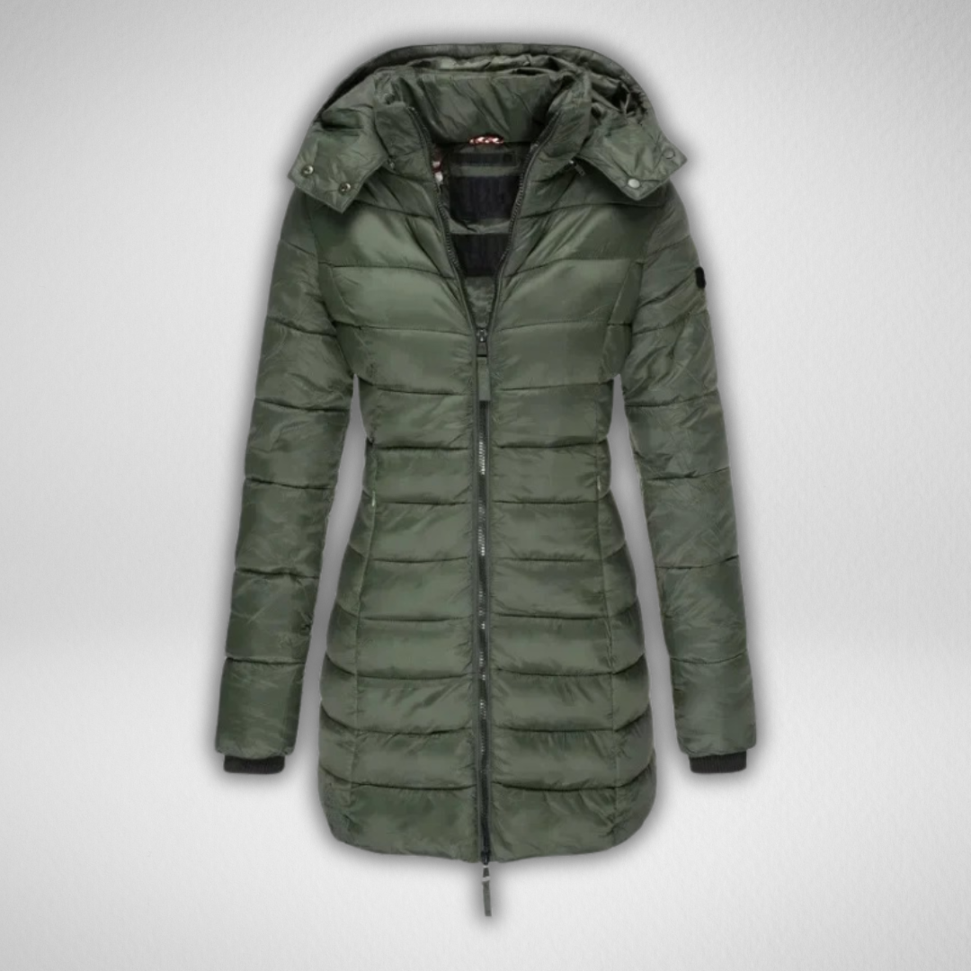 SAMANTHA - STYLISH WEATHERPROOF COAT