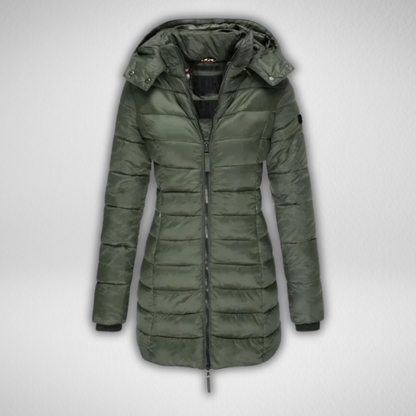 SAMANTHA - STYLISH WEATHERPROOF COAT