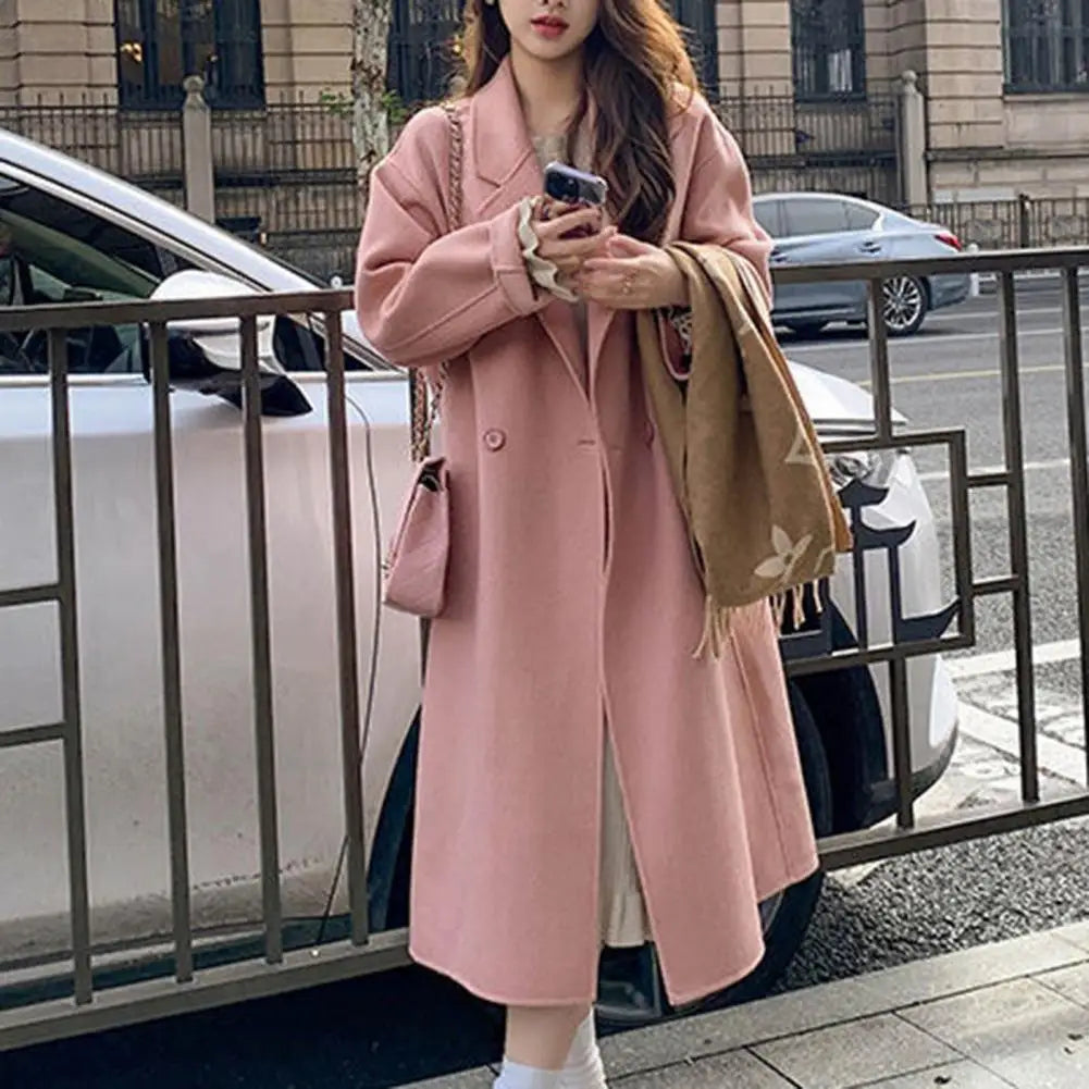 EVA - LONG WOOL COAT