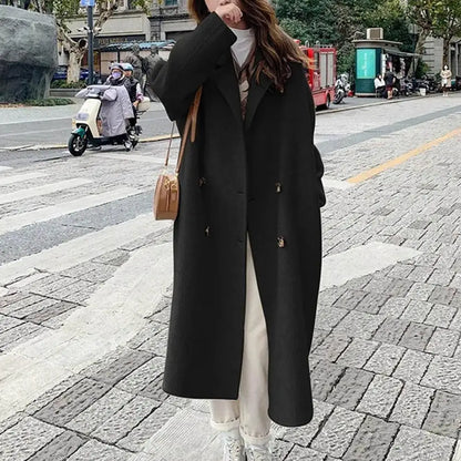 EVA - LONG WOOL COAT