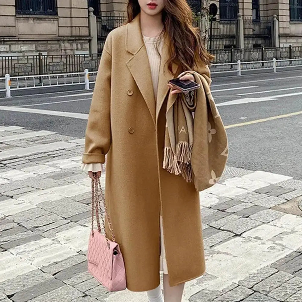 EVA - LONG WOOL COAT