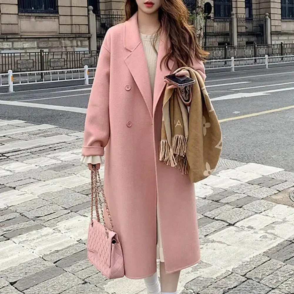 EVA - LONG WOOL COAT