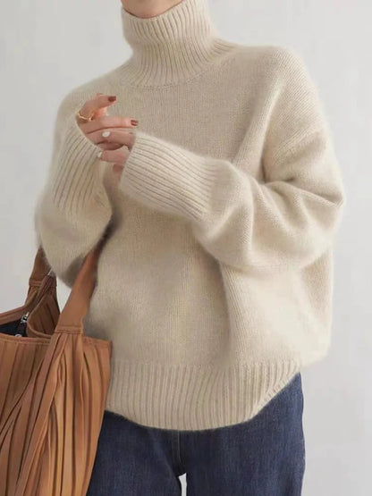 ADELE - COMFORTABLE WOOLLEN JUMPER