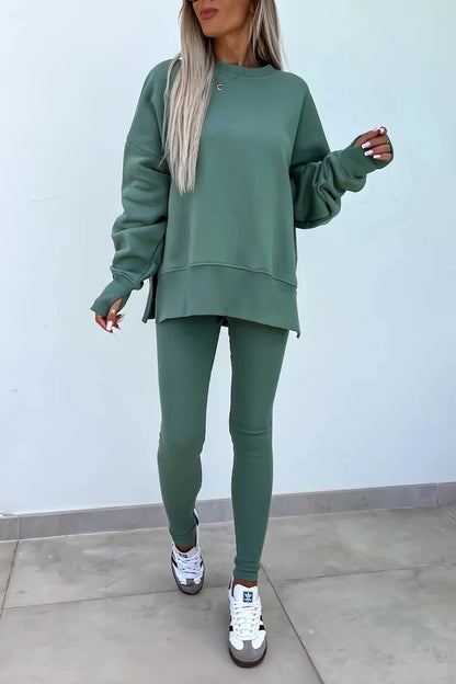 JOHANNA - OVERSIZE SWEATSHIRT AND LEGGING SET