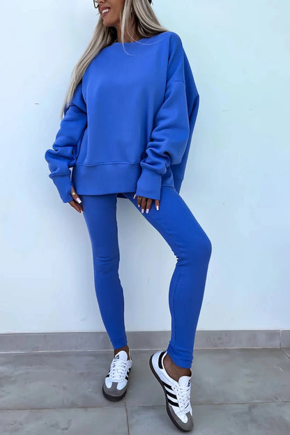 JOHANNA - OVERSIZE SWEATSHIRT AND LEGGING SET