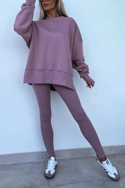 JOHANNA - OVERSIZE SWEATSHIRT AND LEGGING SET