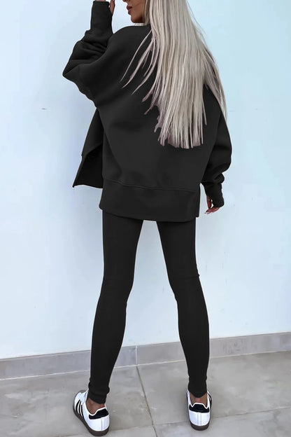 JOHANNA - OVERSIZE SWEATSHIRT AND LEGGING SET