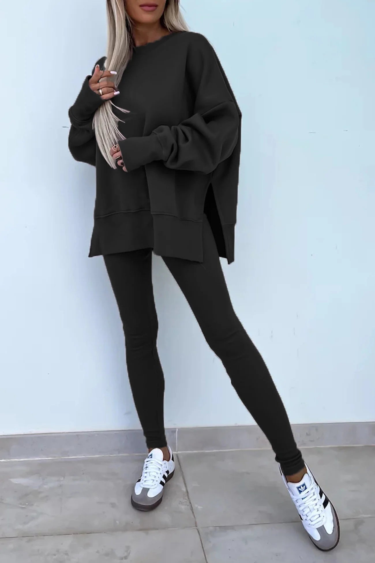 JOHANNA - OVERSIZE SWEATSHIRT AND LEGGING SET