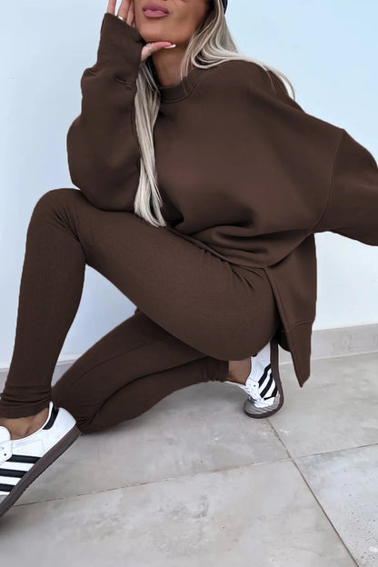 JOHANNA - OVERSIZE SWEATSHIRT AND LEGGING SET