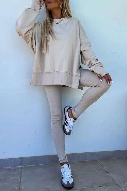 JOHANNA - OVERSIZE SWEATSHIRT AND LEGGING SET