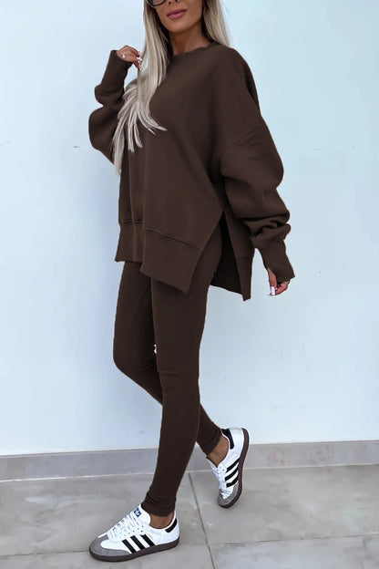 JOHANNA - OVERSIZE SWEATSHIRT AND LEGGING SET