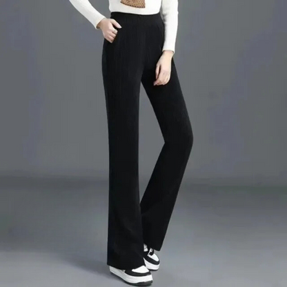 ALEJANDRA - THERMAL RIBBED TROUSERS