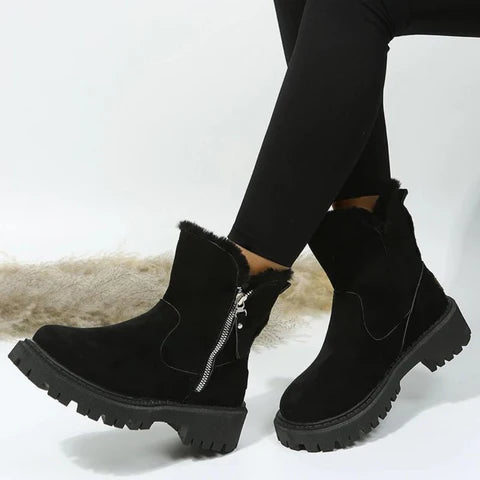 MARIANA - LOW-HEAD PADDED BOOTS