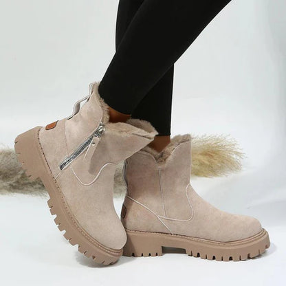 MARIANA - LOW-HEAD PADDED BOOTS