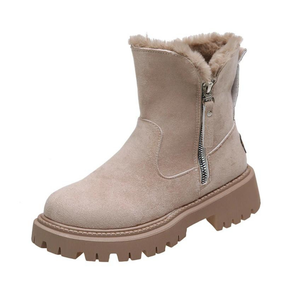 MARIANA - LOW-HEAD PADDED BOOTS