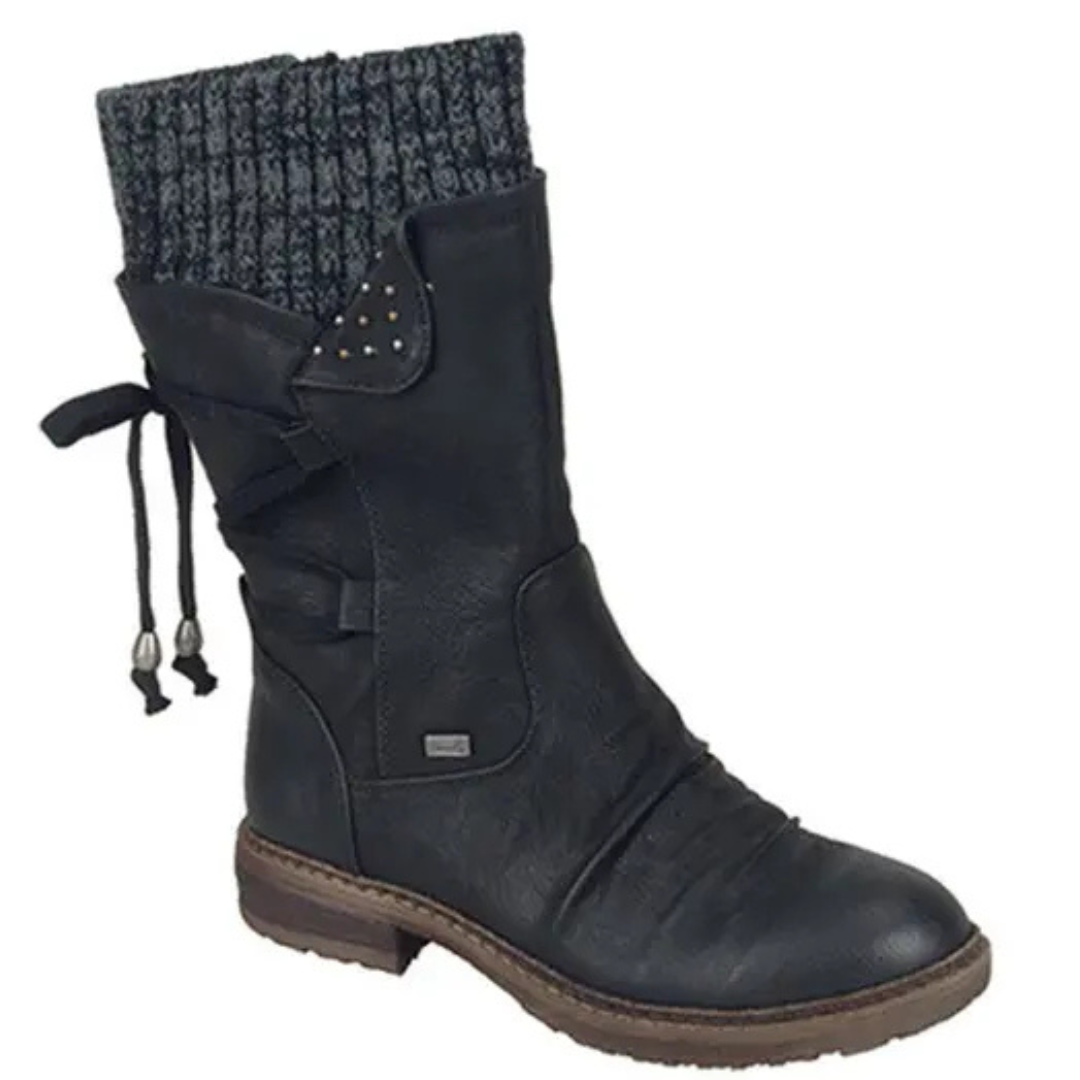 AMELIA - NONSLIP MID CALF BOOTS