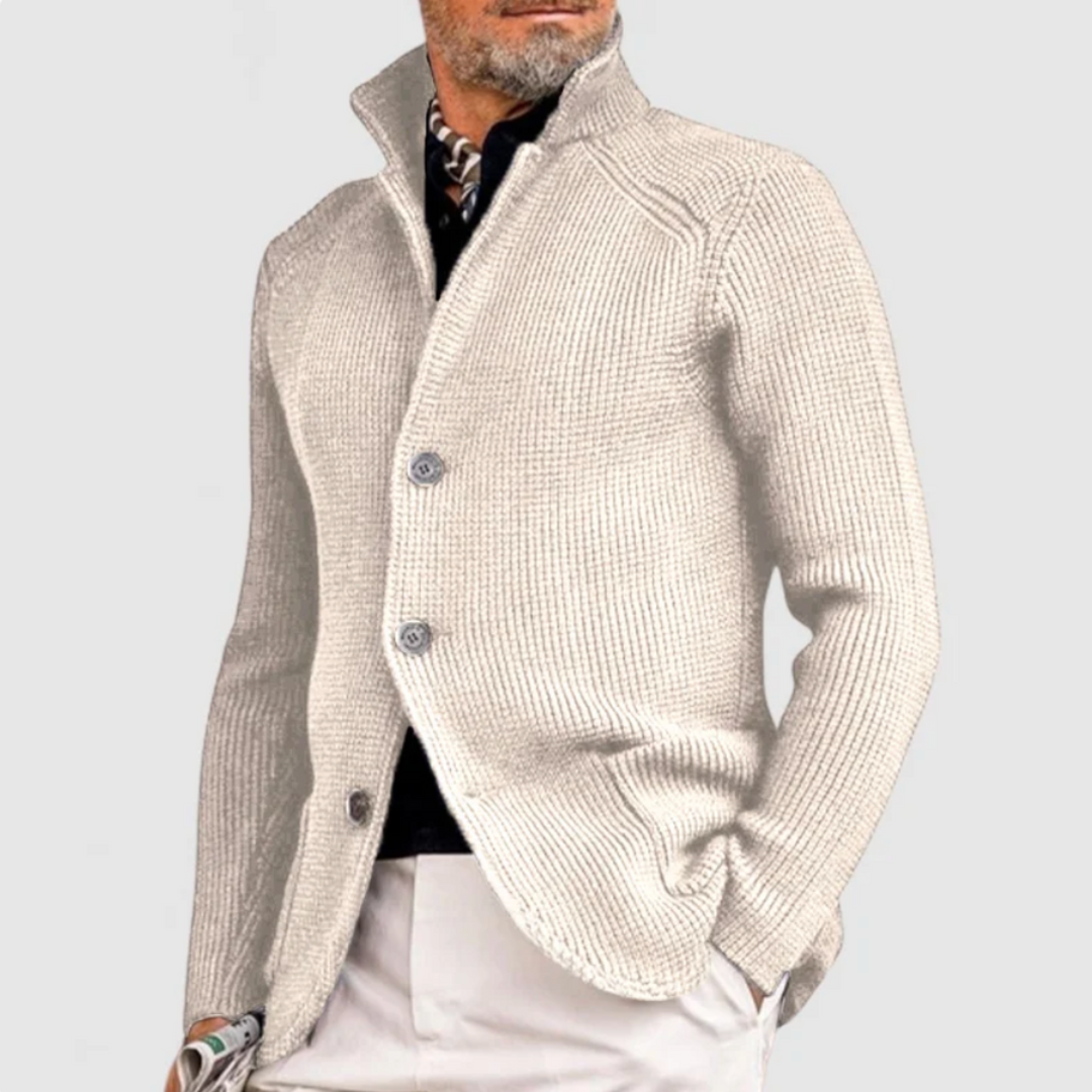 RAPHAEL - TIMELESS STRUCTURED CARDIGAN