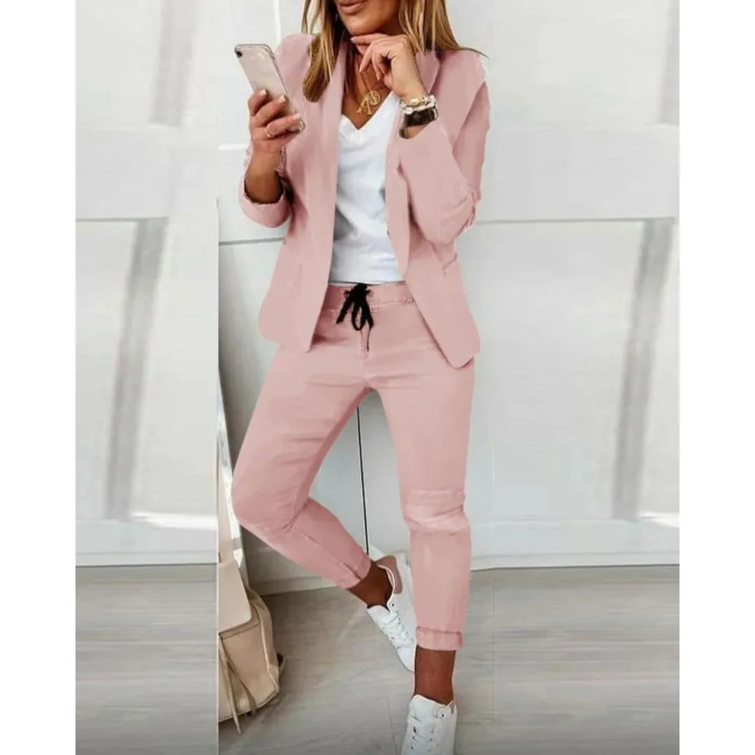 ESTRELLA - JACKET AND JOGGER PANTS SET