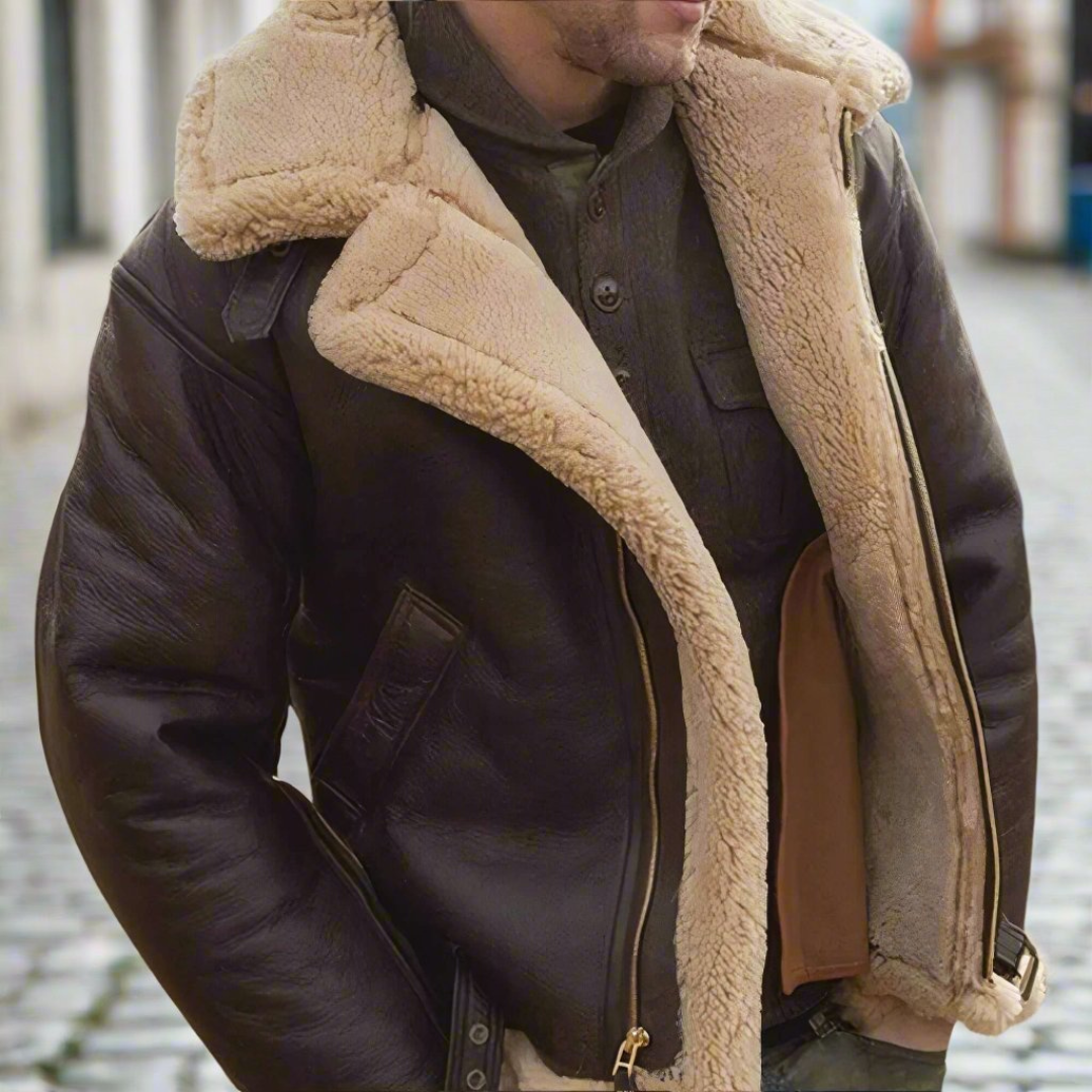 AUSTIN - AVIATOR WINTER JACKET