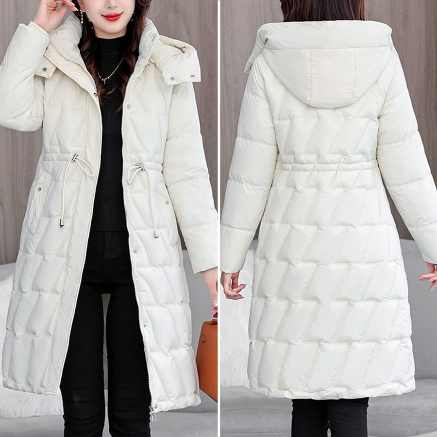 SIENNA - LONG QUILTED JACKET