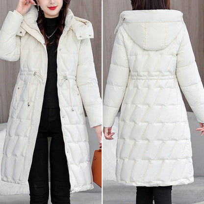 SIENNA - LONG QUILTED JACKET