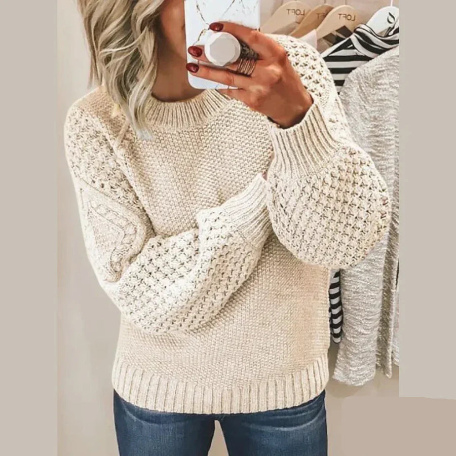 ANGIE - KNITTED JUMPER