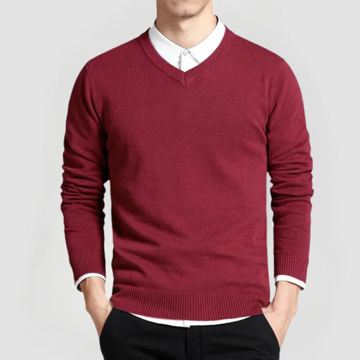 FREDERICK - CLASSIC FIT JUMPER