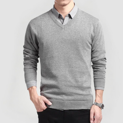 FREDERICK - CLASSIC FIT JUMPER