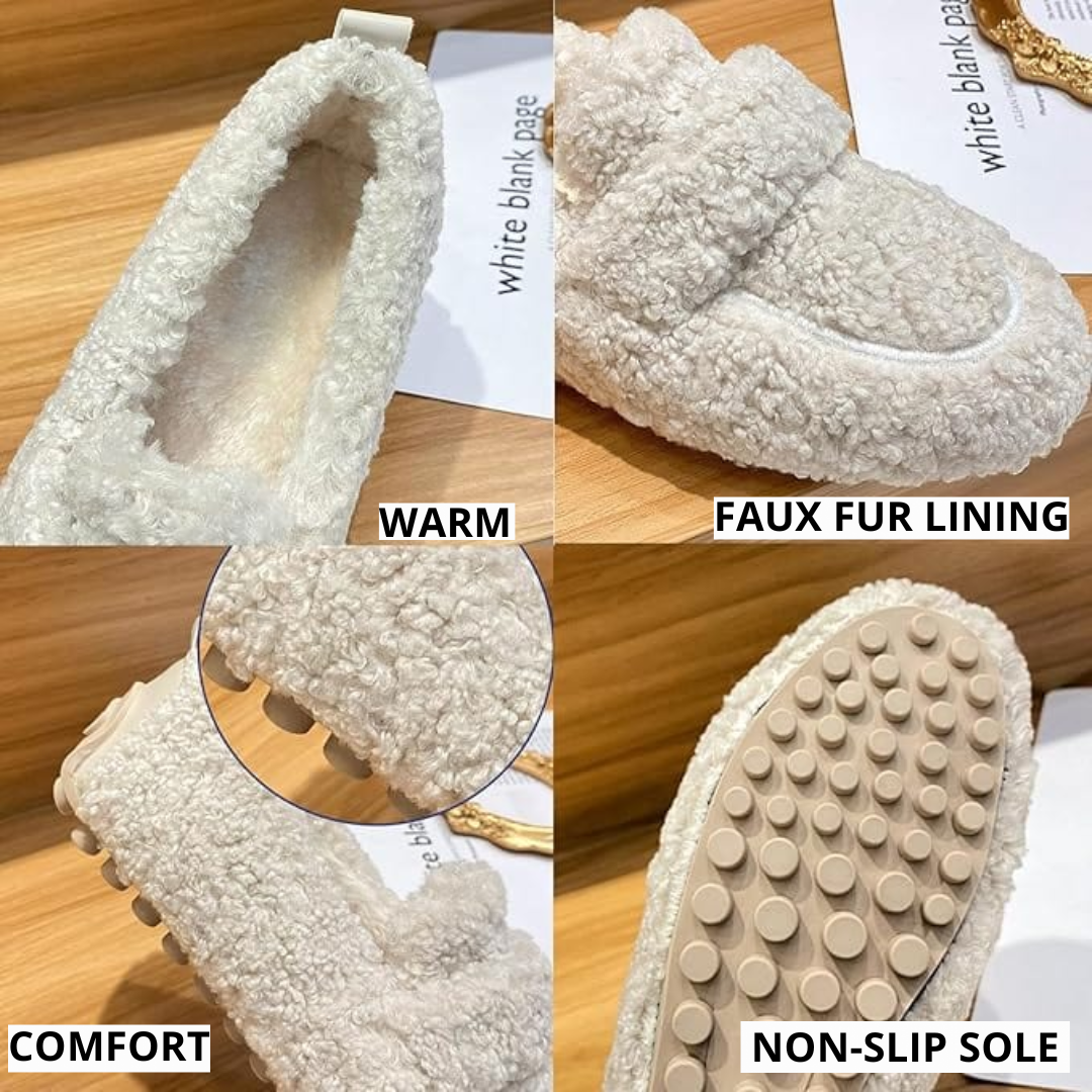 EMMA - SLIPPERS WITH PLUSH LINING