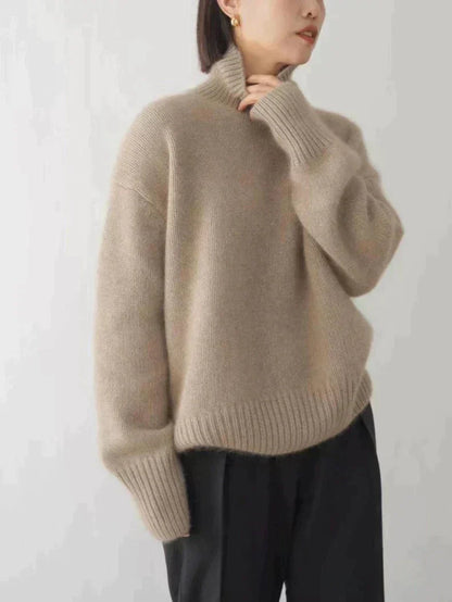 ADELE - COMFORTABLE WOOLLEN JUMPER