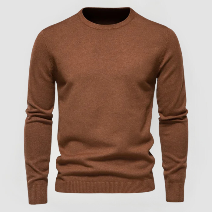 MAX - FITTED LONG-SLEEVE JUMPER