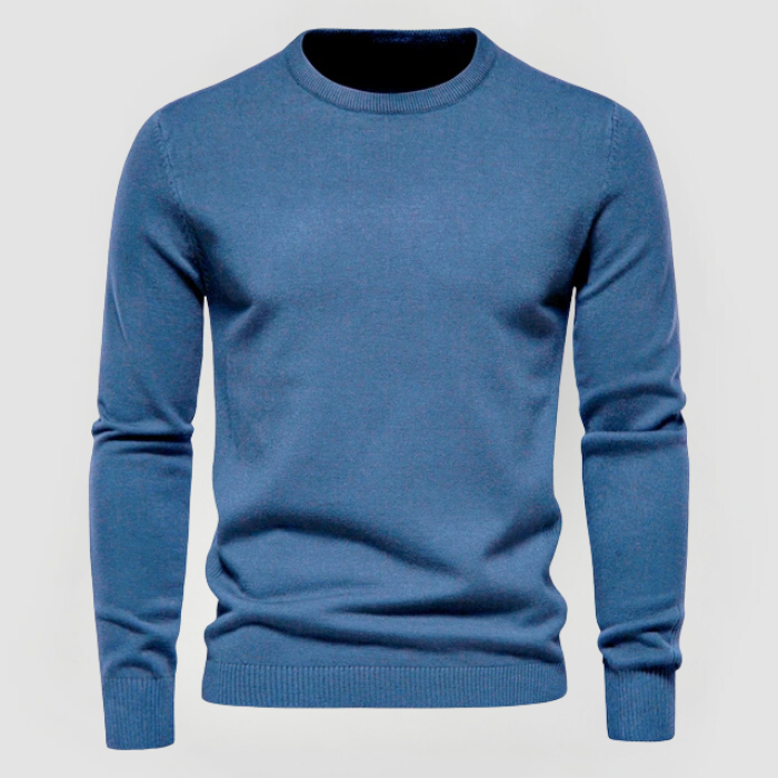 MAX - FITTED LONG-SLEEVE JUMPER