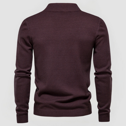 MAX - FITTED LONG-SLEEVE JUMPER