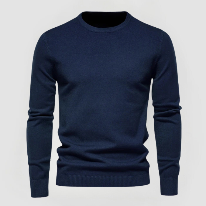 MAX - FITTED LONG-SLEEVE JUMPER