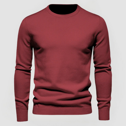 MAX - FITTED LONG-SLEEVE JUMPER