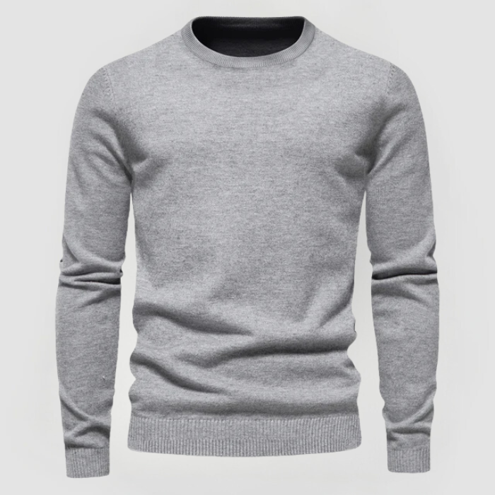 MAX - FITTED LONG-SLEEVE JUMPER