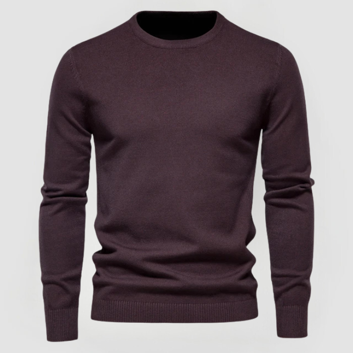 MAX - FITTED LONG-SLEEVE JUMPER