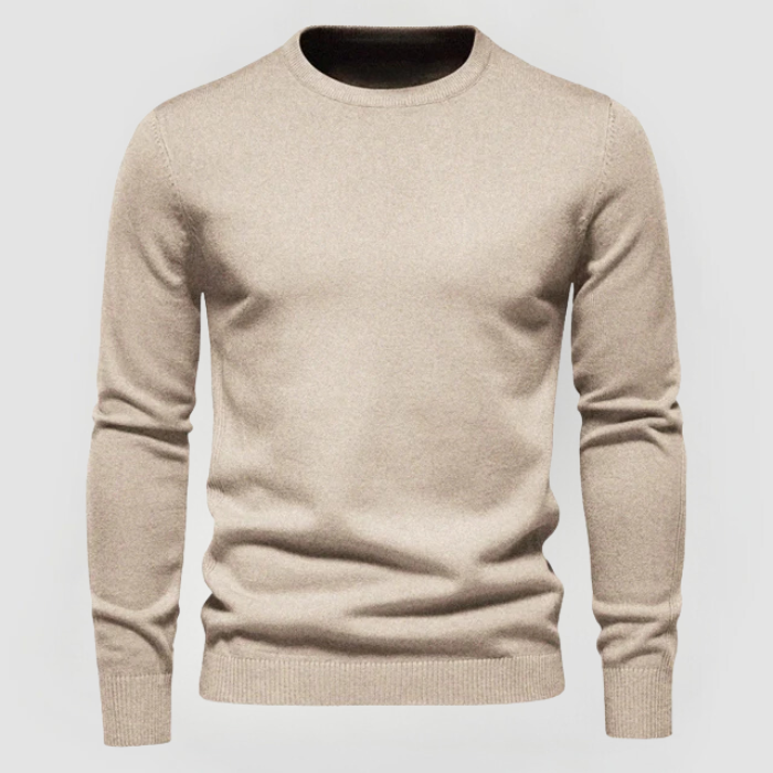 MAX - FITTED LONG-SLEEVE JUMPER